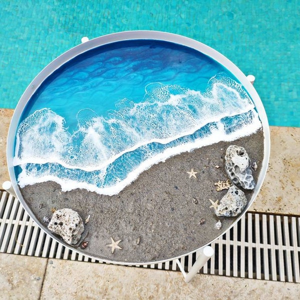 Hawaii Resin Art Etsy