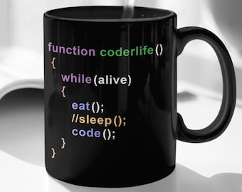 Java Programmierbecher, Java Code Tasse, Java Code Tasse, Java Code Tasse, Java Code Tasse, Java Code Tasse, Programmierer Tasse, 11oz