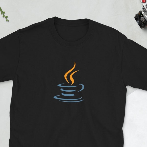 Programmer Shirt, Java Programming Shirt, Coder Gift, Gift for Software Developer, Java Programmer Shirt, Java Logo Shirt, Software Engineer