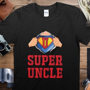 I'm An Uncle - What's Your Superpower? Men's T-Shirt - Cotton Crew Neck - Brand New With Tags - Casual & Fun Gift