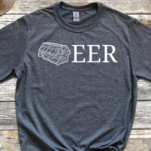 Rolig ingenjörs-T-shirt för män, tröja för pappa, herrluvtröja, bilgatukläder, cool bilälskare-T-shirt, presentidé för mekaniker