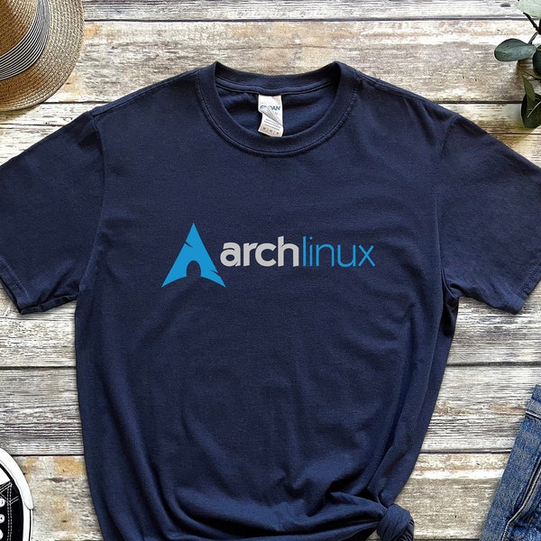 Arch Linux Shirt, Linux, Sysadmin Shirt, Linux Gift, Devops Shirt, Open Source, System Administrator Shirt, Coder Shirt, Linux Tshirt