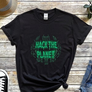  Black Hat Hacker T-Shirt : Clothing, Shoes & Jewelry