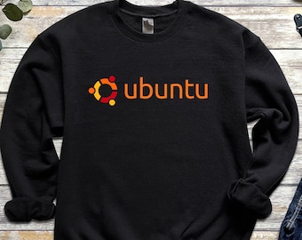 Linux Hoodie, Ubuntu Pullover, Devops Sweater, Sysadmin Sweat, Linux Gift, Open Source Apparel, Coder, Geek Hoodie men's, Software Engineer