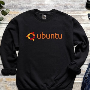 Linux Hoodie, Ubuntu Pullover, Devops Sweater, Sysadmin Sweat, Linux Gift, Open Source Apparel, Coder, Geek Hoodie men&#39;s, Software Engineer