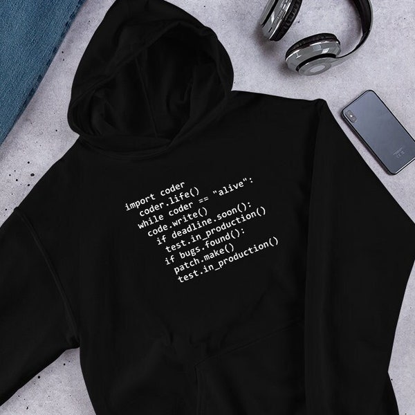 Python Programming Hoodie - Etsy