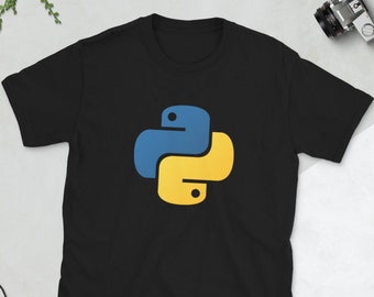 Python Logo Shirt - Etsy