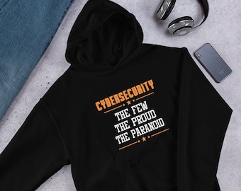 Cyber security hoodie 2025