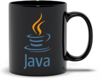 Taza de Java, Taza del lenguaje de programación Java, Taza de café de Java, Taza de programador, Taza de desarrollador, Taza de código Java, Taza de café de codificador, Taza de ingeniero de software