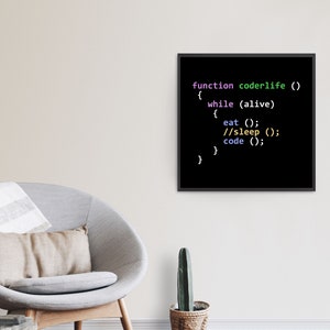 Software Engineer Art, Software Developer Art, Software Developer Gift ...