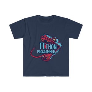 Python Programmeur T-Shirt, Software Engineer Gift, Python Programmering Shirt, Python Shirt, Computer Engineer Geschenken, Coders Shirt, Ontwikkelaar afbeelding 5