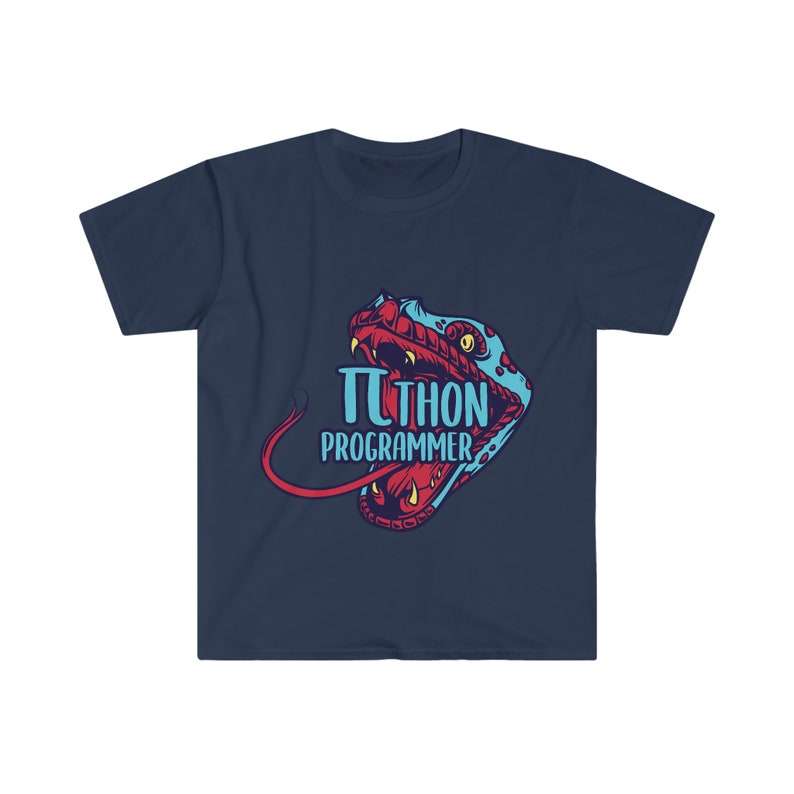 Python Programmeur T-Shirt, Software Engineer Gift, Python Programmering Shirt, Python Shirt, Computer Engineer Geschenken, Coders Shirt, Ontwikkelaar afbeelding 5