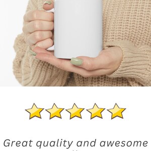 Drone Coffee Mug, Retro Drone Mug, Drone Design Mug, Drone Pilot Mug, Drone Lover Gift, Drone Coffee Cup, Drone Quadcopter Mug image 5