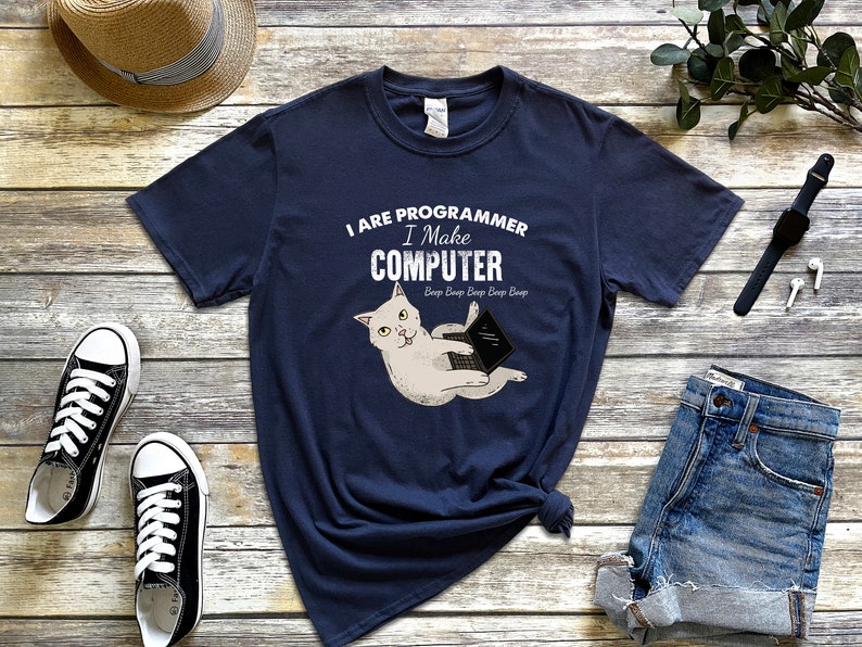 I Are Programmer Shirt, Funny Computer Programming T Shirt, Coding ...