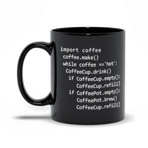 Python Code Mug, Python Programming Mug, Python Coffee Mug, Funny Programmer Mug, Software Developer Mug, Python Code Mug, Coder Coffee Cup image 6
