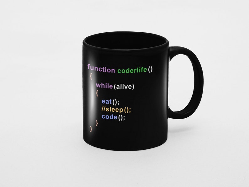 Java Programming Mug Javascript Mug Eat Sleep Code Mug - Etsy