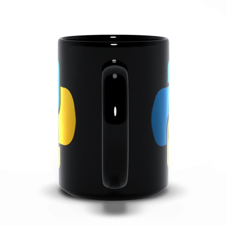 Python Mug, Python Logo, Programmer Mug, Python Programming Language Mug, Python Coffee Mug, Developer Mug, Python Code Mug, Coder Cup imagem 5