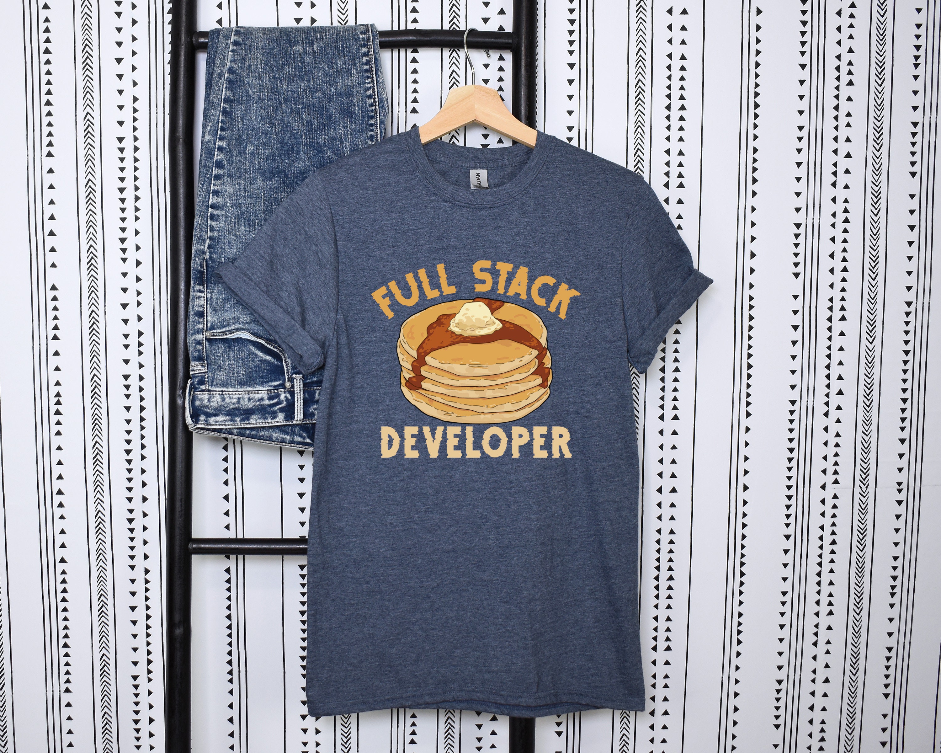 Full Stack Developer Shirt, Software Developer Gift, Computer Coder T ...