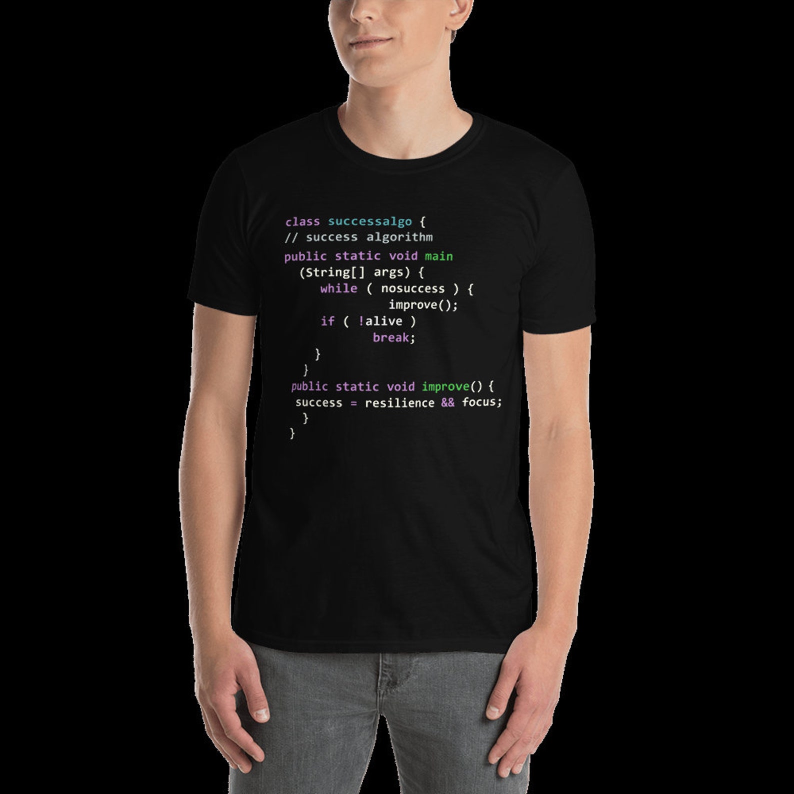 Java Programming Shirt Java Success Algorithm Funny Java - Etsy Canada