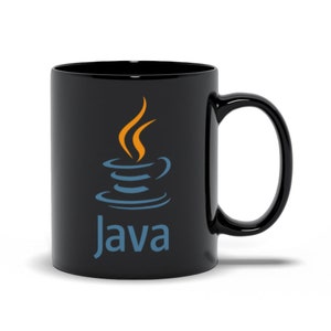 Java Mug, Java Programming Language Mug, Java Coffee Mug, Programmer Mug, Developer Mug, Java Code Mug, Coder Coffee Cup, Software Engineer