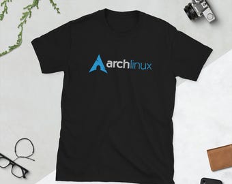 Arch Linux Shirt, Linux, Sysadmin Shirt, Linux Gift, Devops Shirt, Open Source, System Administrator Shirt, Coder Shirt, Linux Tshirt