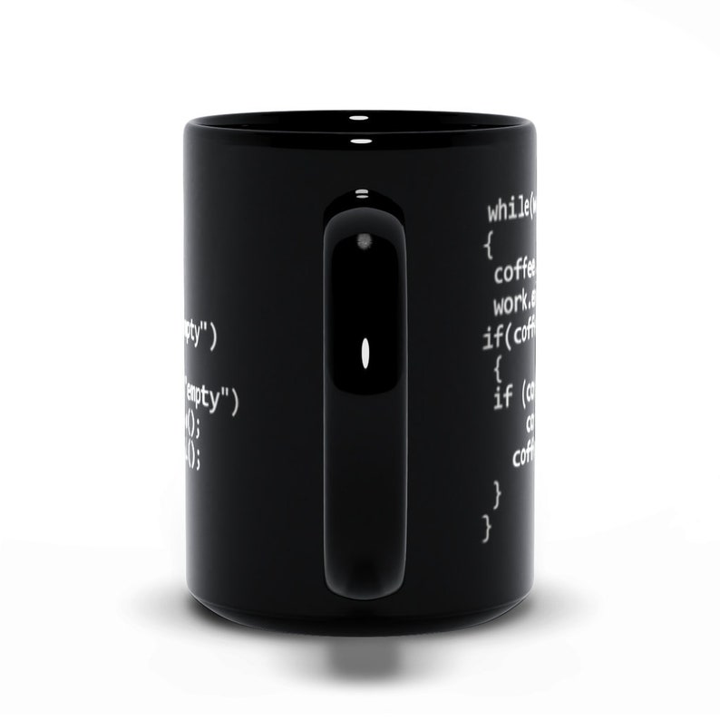 Programming Mugs For Him Java Programmer Mug Javascript Coffee Cup Funny Software Engineer Birthday Gift Mug C Developer Gift Java Code Mug image 2