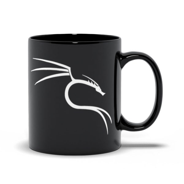 Kali Linux, Linux Mug, Kali Linux Mug, Software Engineer Mug, System Administrator, Computer Science, Linux Gift, Coder Cup, Developer Mug