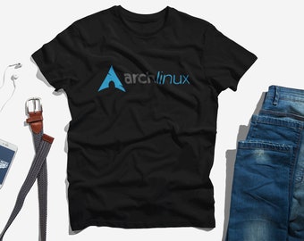 Arch Linux Shirt - Etsy