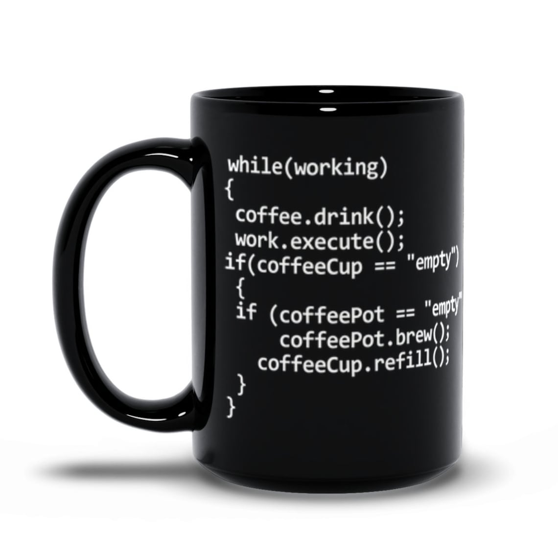 Java Programming Mug Javascript Mug C Programming Coffee | Etsy