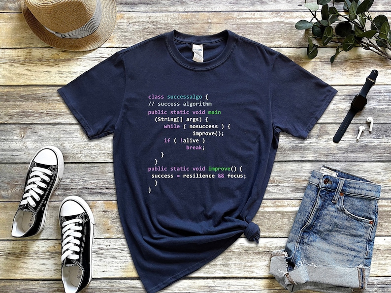 Java Programming Shirt Java Success Algorithm Funny Java - Etsy