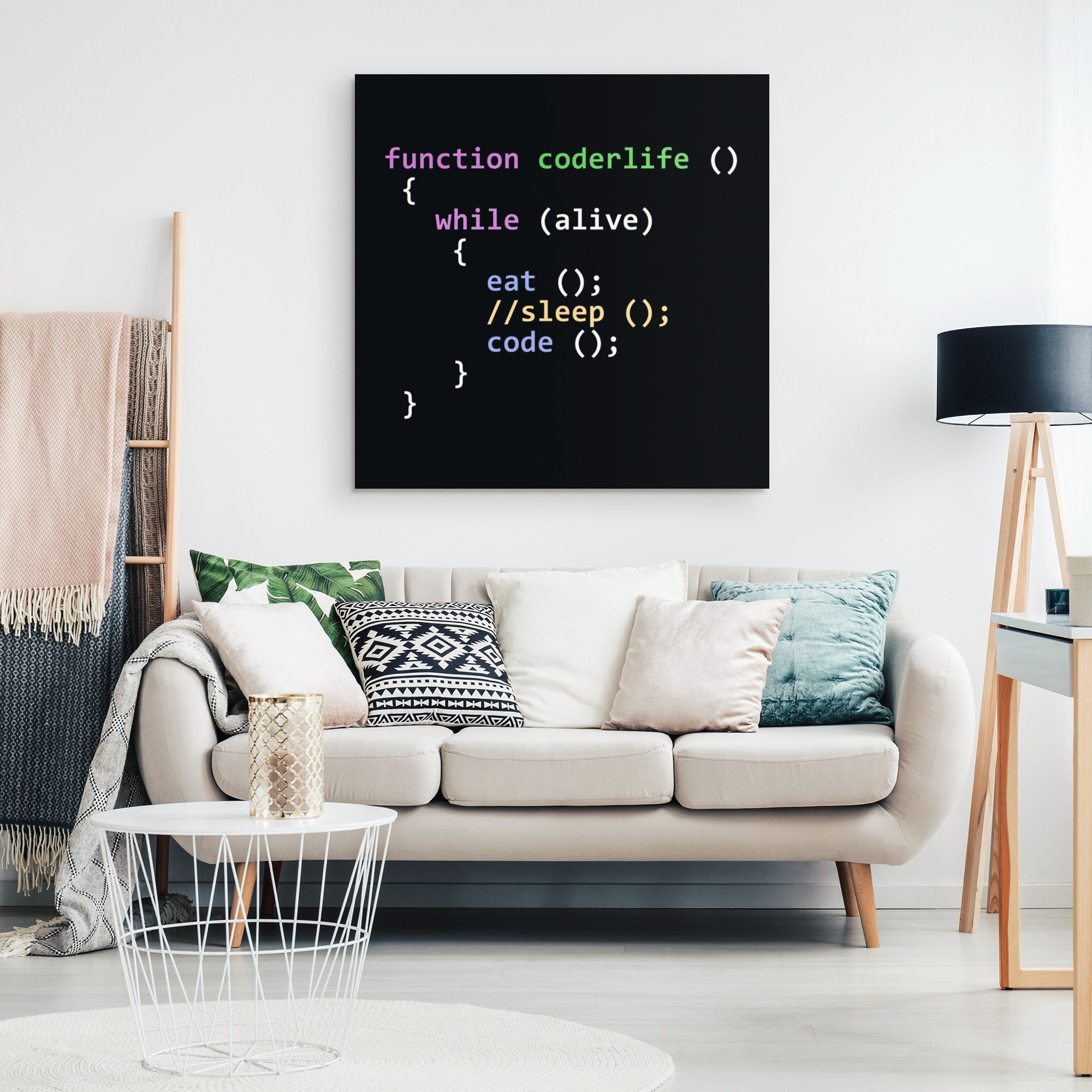 Software Engineer Art, Software Developer Art, Software Developer Gift, Software Engineer Wall Art, Nerdy Home Decor, Computer Science, Java