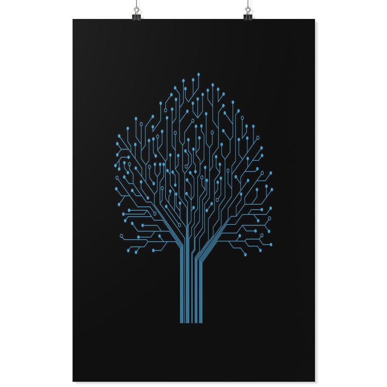 Engineer Wall Art Science Art Software Engineer Wall Art - Etsy