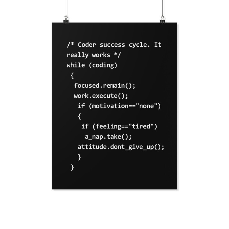 Software Developer Art Print Software Engineer Wall Art - Etsy