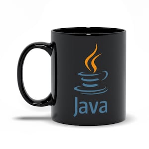 Java Mug, Java Programming Language Mug, Java Coffee Mug, Programmer ...