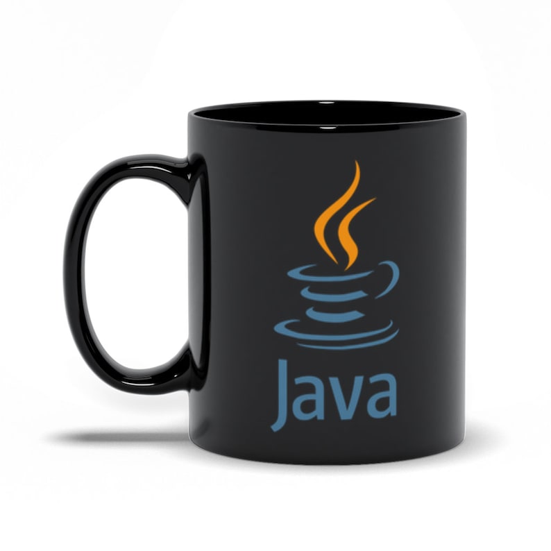 Java-Becher, Java Programmiersprache Becher, Java-Kaffeebecher, Programmierer-Becher, Entwickler-Becher, Java-Code-Becher, Coder-Kaffeetasse, Software-Entwickler Bild 6