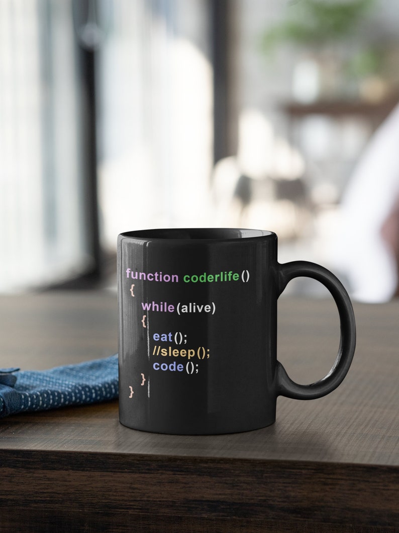 Java Programming Mug Javascript Mug Eat Sleep Code Mug - Etsy