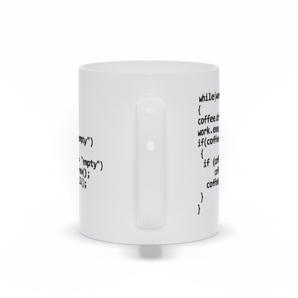 Javascript Mug for Programmer Software Engineer Gift Java - Etsy