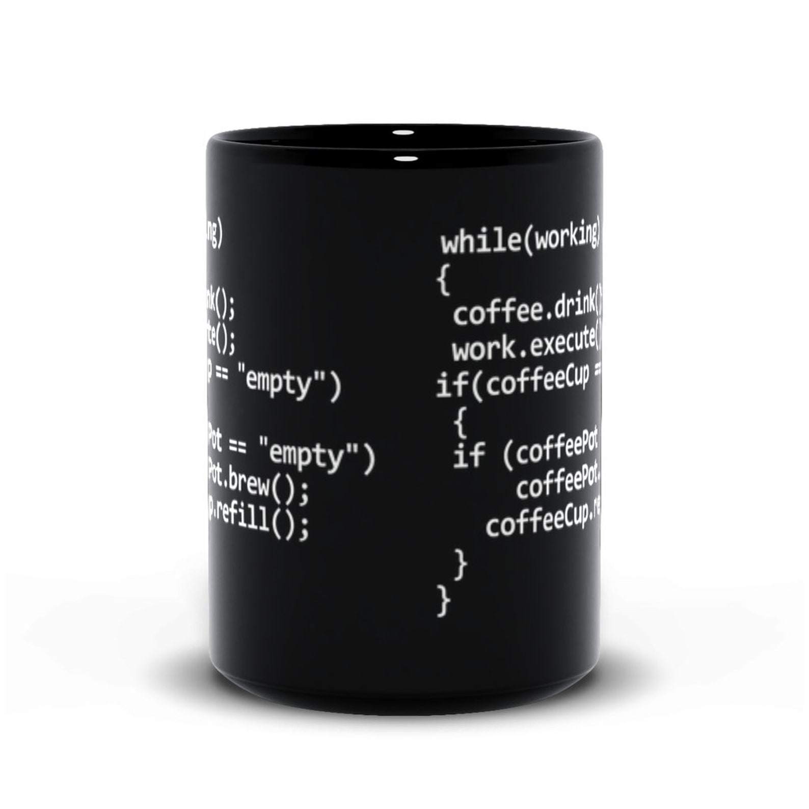 Programmer Mug Javascript Coder Cup C Programming Mug Java - Etsy