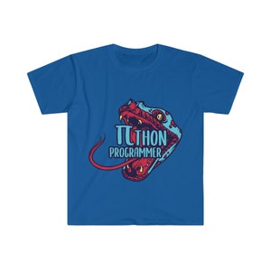 Python Programmeur T-Shirt, Software Engineer Gift, Python Programmering Shirt, Python Shirt, Computer Engineer Geschenken, Coders Shirt, Ontwikkelaar afbeelding 6