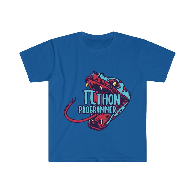 Python Programmeur T-Shirt, Software Engineer Gift, Python Programmering Shirt, Python Shirt, Computer Engineer Geschenken, Coders Shirt, Ontwikkelaar afbeelding 6