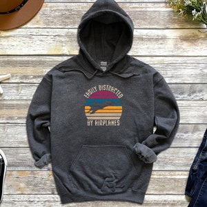 Airplane Sweatshirt, New Pilot Gift, Airplane & Aviation Hoodie ...