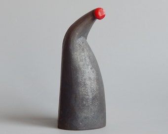 Ceramic sculpture " Woman".