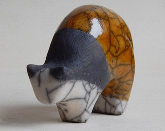 Ceramic sculpture cat ,sculpture,raku,figurine,pets,animal, birthday present, art,clay,ceramics,handmade,nature