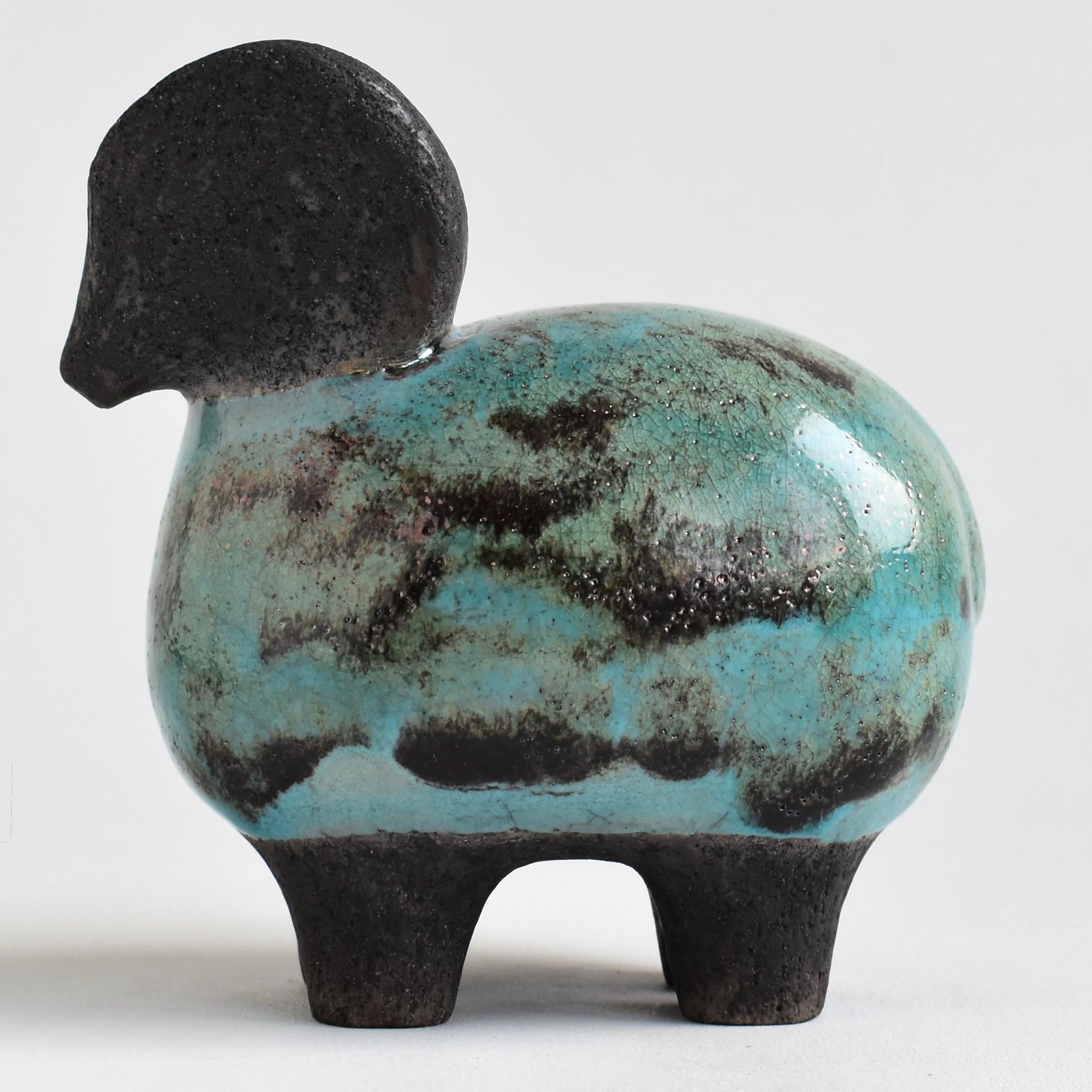 Pecorella In Miniatura Di Vetro – Ornamento Decorativo In Confezione Regalo – HD359 – Design Dalla Cornovaglia