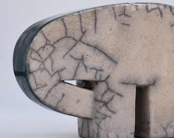Ceramic sculpture &quot;Elephant &quot;