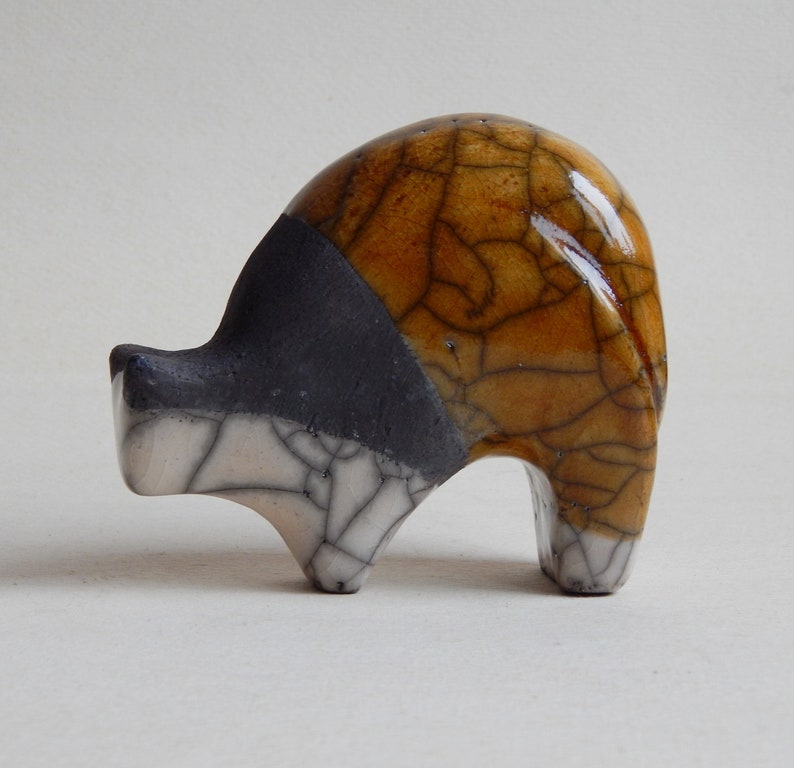 Ceramic sculpture cat,sculpture Raku,cat figurine, pets,animal figurines, cat collection, birthday present, art, cat poses, ceramics image 2