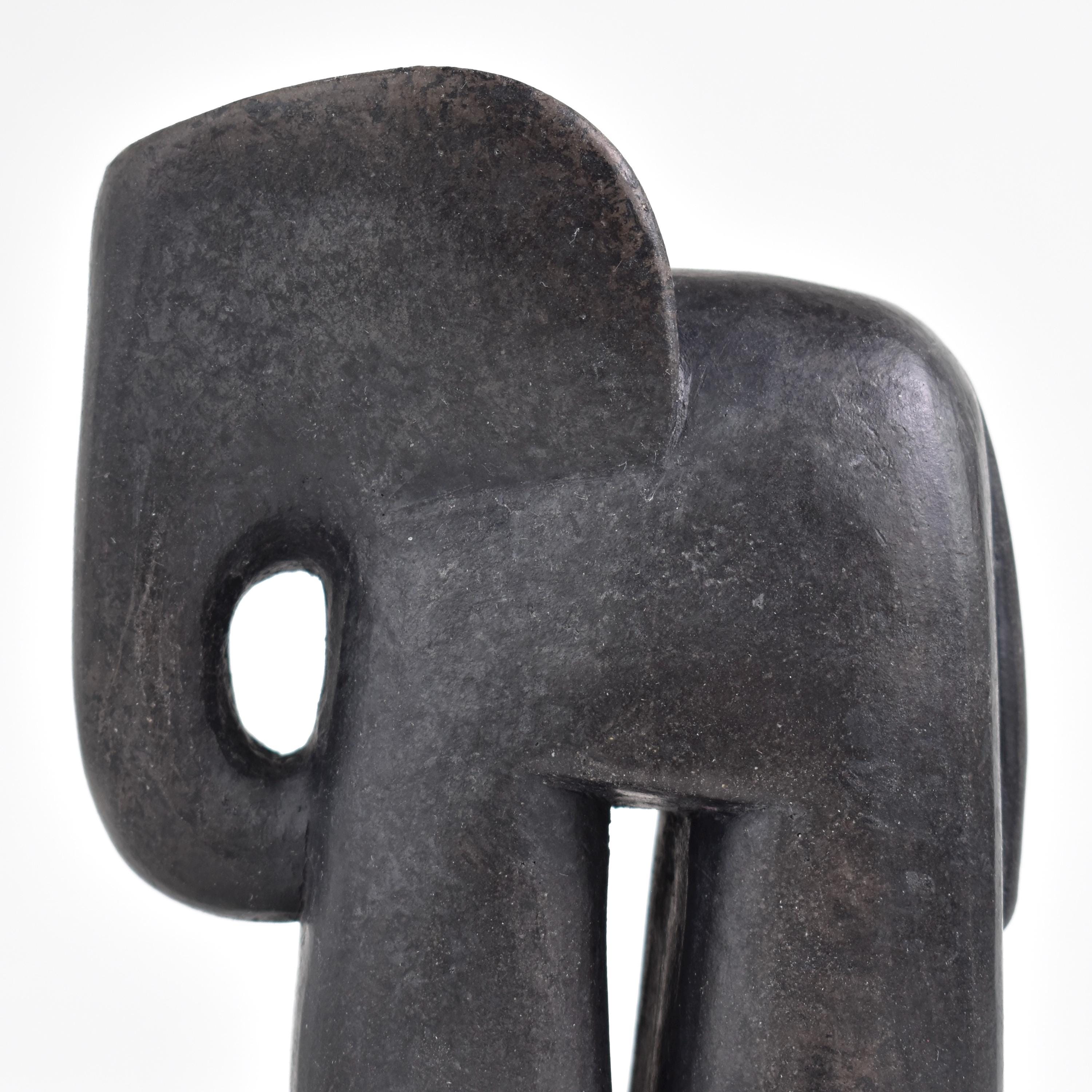 Ceramic sculpture of Elephant