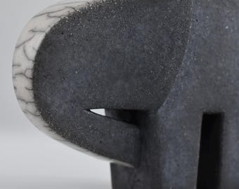 Ceramic sculpture &quot;Elephant&quot;