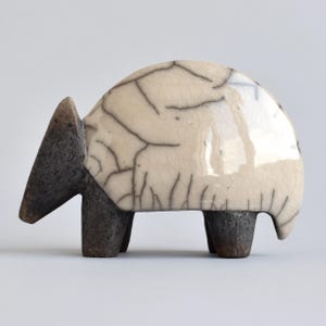 Ceramic sculpture "Armadillo"