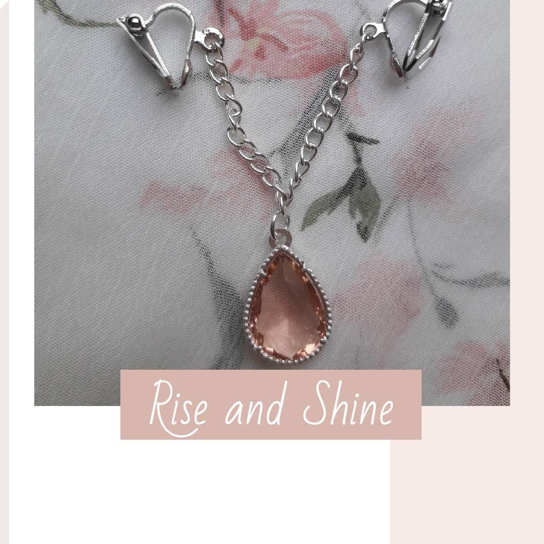 Free GIFT included Labia Jewelry Non Piercing Labia Clip Jewelry Clitorial Clip Intimate Toy Erotic Gift Nudist bikini Labia Dangles Kinky